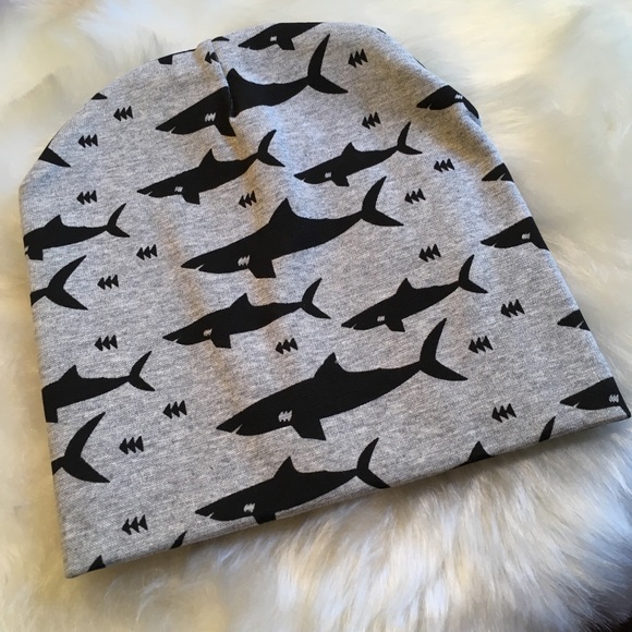 Shark Toddler Beanie Hat 1-$10 2-$15 3-$18 - Picture 1 of 1